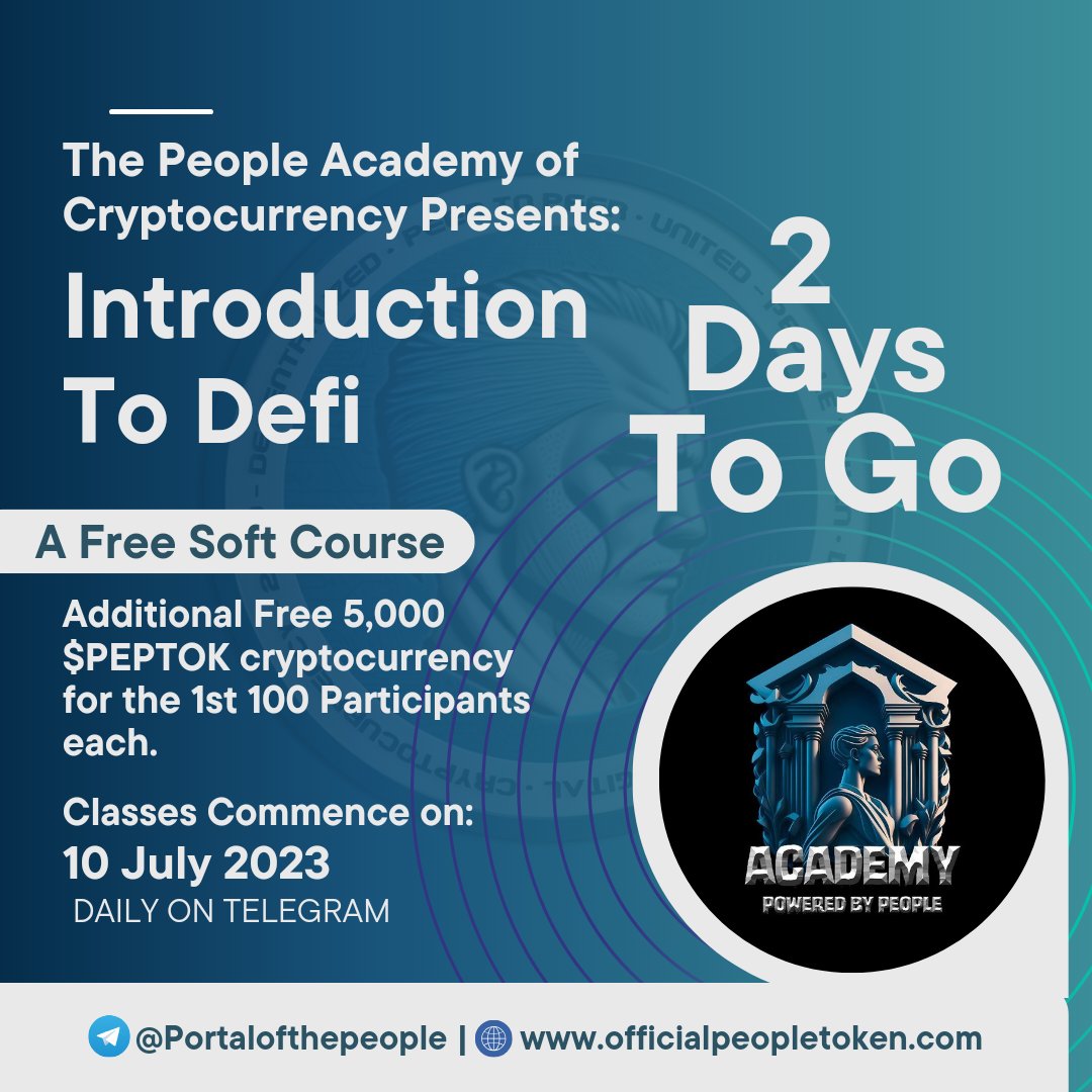 People Token tweet media