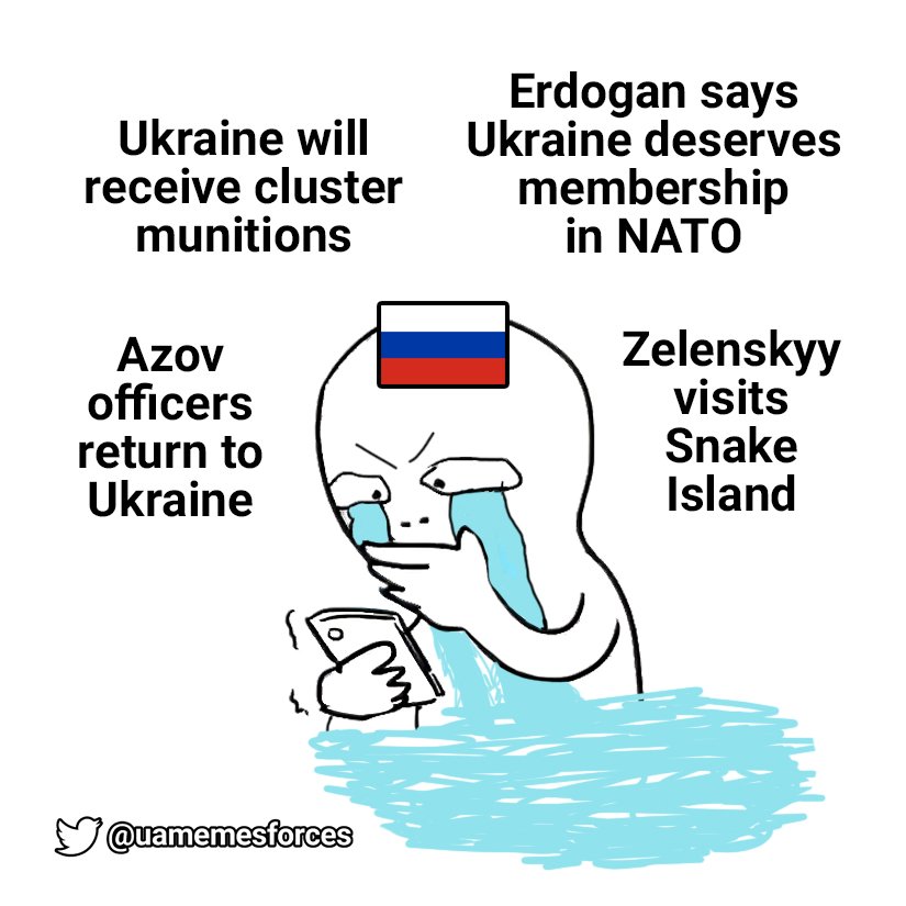 Ukrainian Memes Forces (@uamemesforces) on Twitter photo 2023-07-08 14:58:09