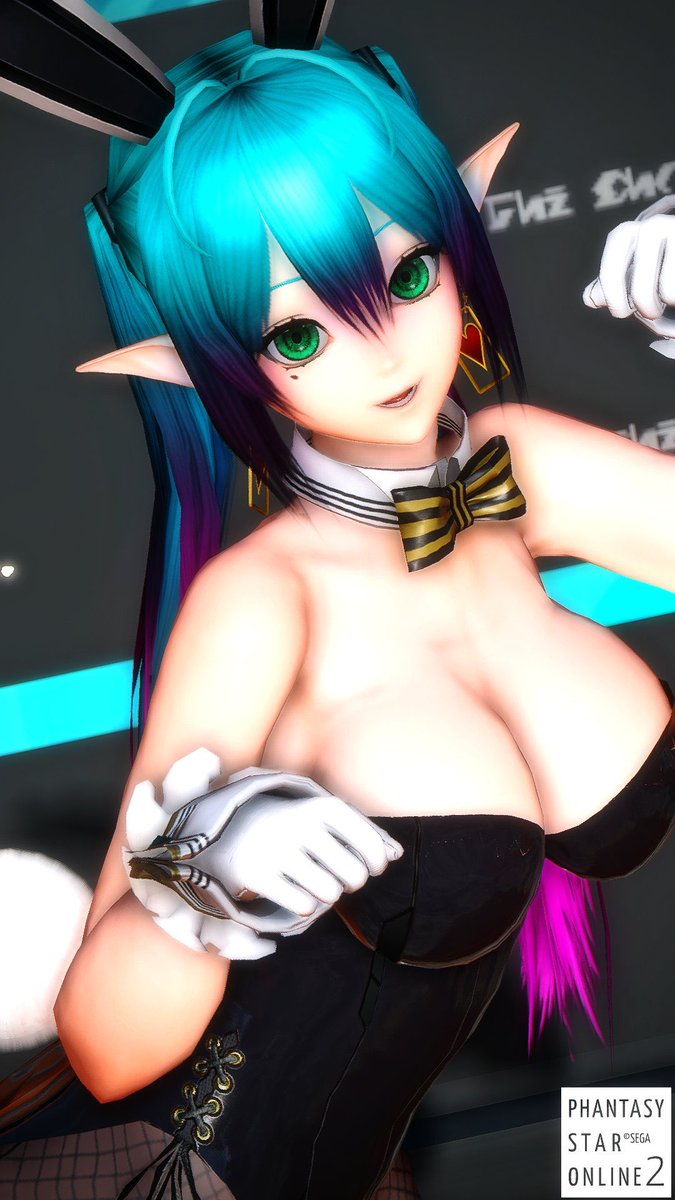 これがNGS次元のうちのこです #PSO2NGS 
