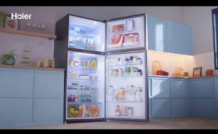 ManagingMankind's tweet image. It&apos;s time to Upgrade your fridge today and experience the real freshness leader for yourself.
So, Why wait? 
#HaierRefrigerator