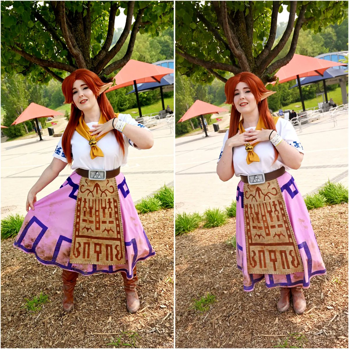 Sewing Pattern EN Princess Zelda Ocarina of Time Cosplay