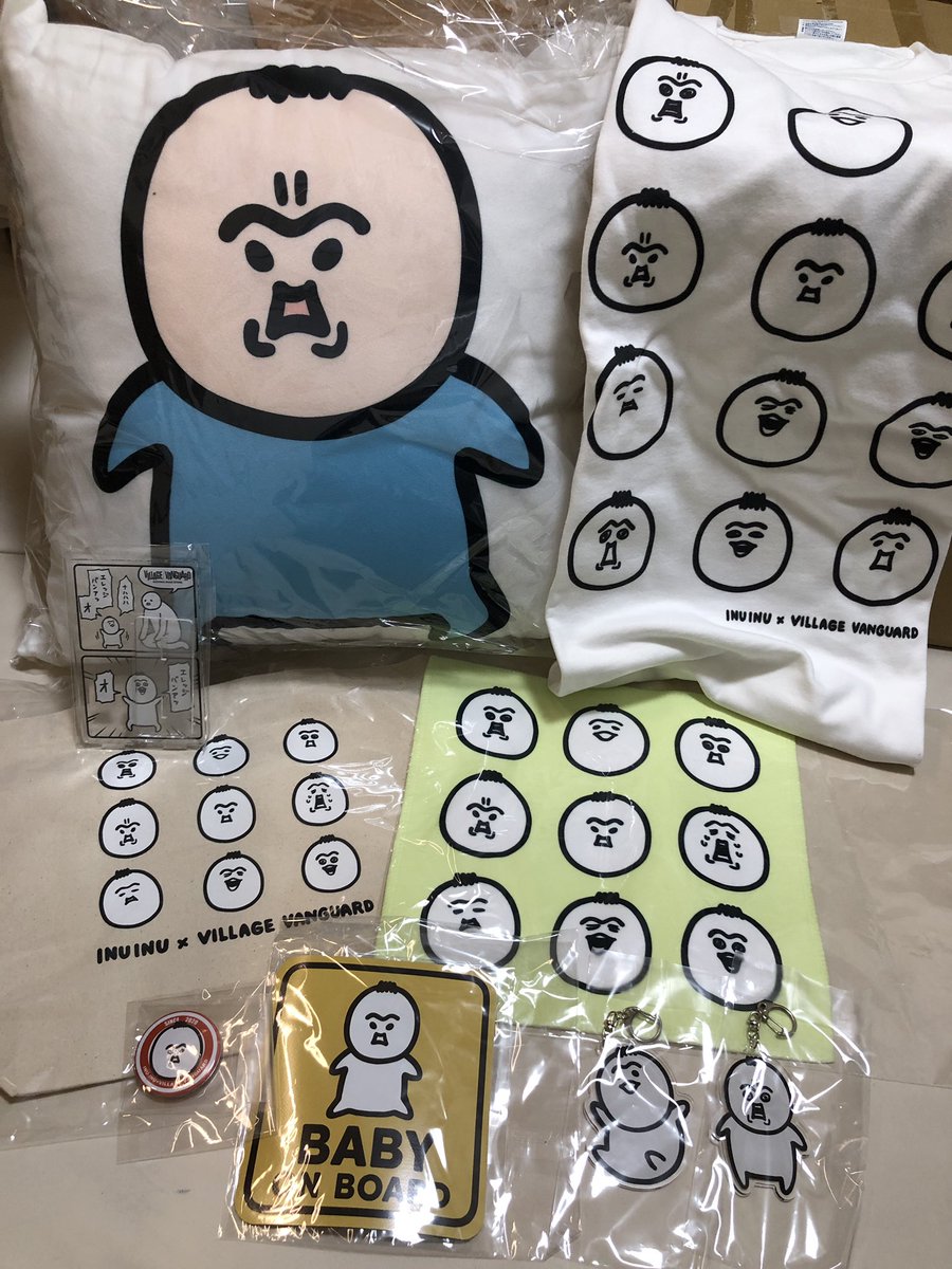 そしてグッズの受注は明日までとなっております！ 受注生産で店頭販売