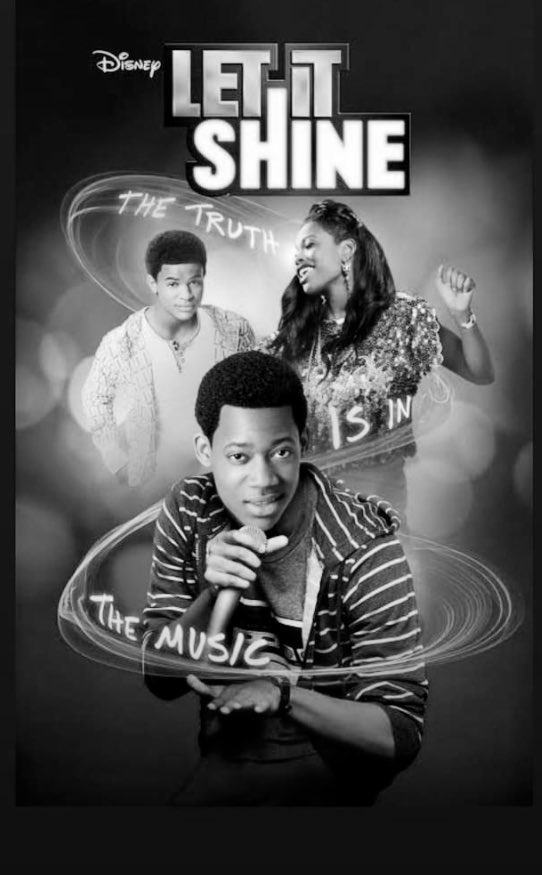 GraciaTema's tweet photo. Let it shine ✨ when you know this is song like 👍 https://t.co/xXaYjI1pfE