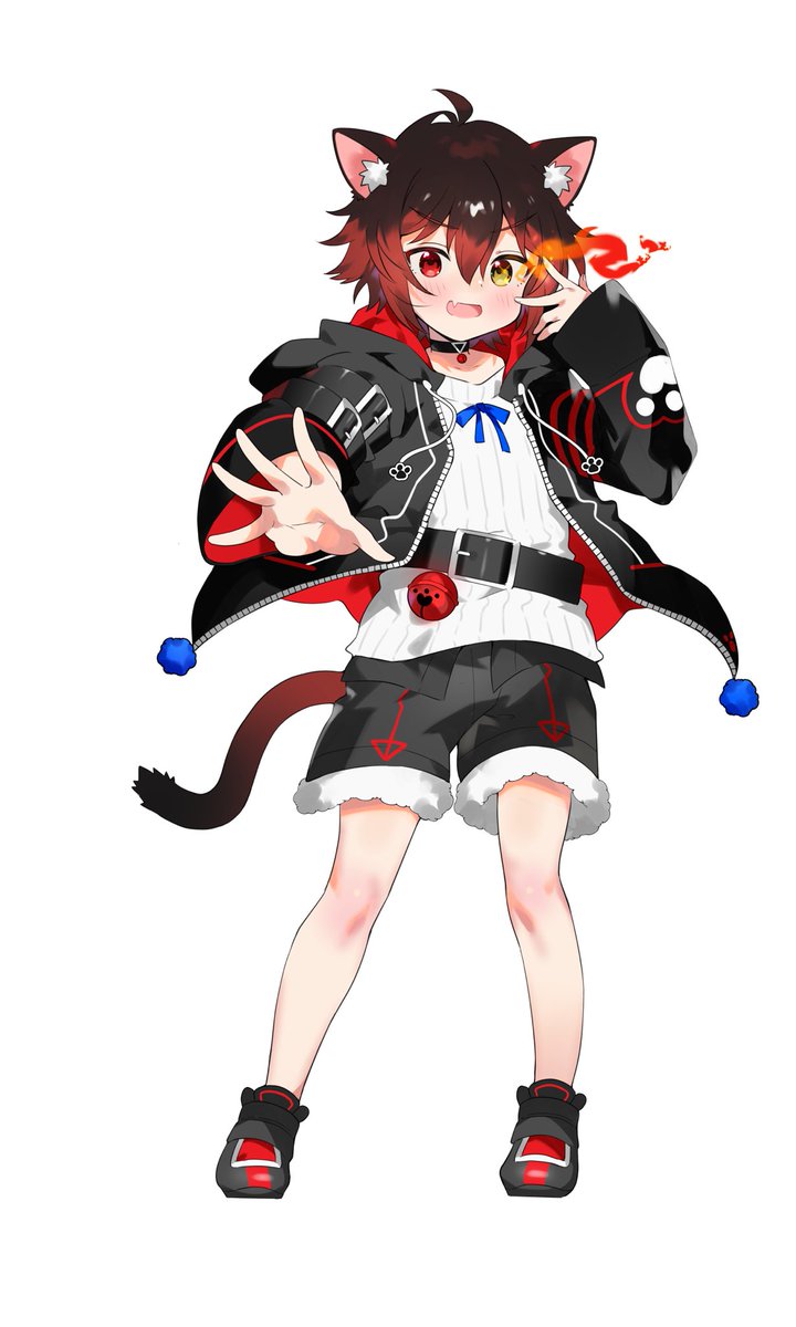 シロママにキービジュアルイラストを描いて頂きました