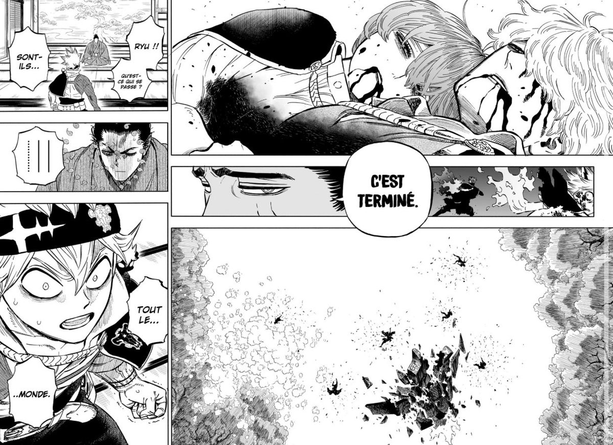 Ser_ceau's tweet photo. Plus sérieusement cette planche risque de mener à un truc hyper déchirant pour asta dependamment des événements et de ce que ryu va dire https://t.co/0xQ3F3c52N