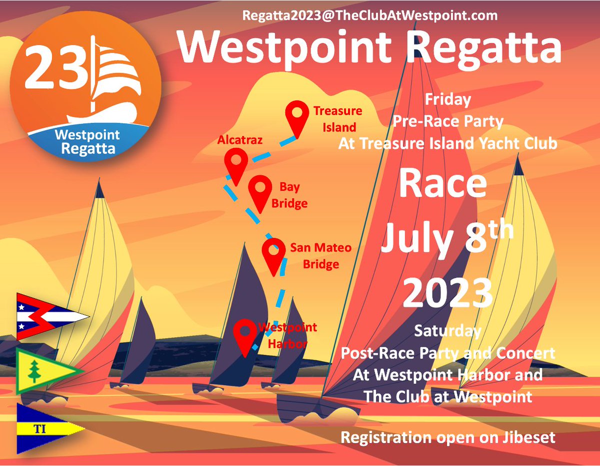 ClubAtWestpoint's tweet photo. ClubBuzz: Special Saturday Edition - Westpoint Regatta - https://t.co/pk5l1bkg9h https://t.co/y2uskumlo5
