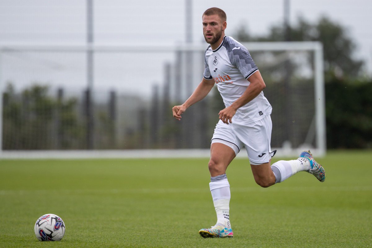 Good to get up and running in pre season 🦢 <a href="/SwansOfficial/">Swansea City AFC</a>