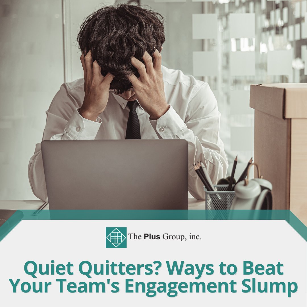 jseelander's tweet photo. Is your team experiencing an engagement slump?

It's time to break the cycle and unleash their true potential.

Check out these 12 practical tips to revitalize #employee #motivation and transform your team into high performers!
https://t.co/2T1BvUimWC

#ThePlusGroup #Career https://t.co/gJu3xdZmn1