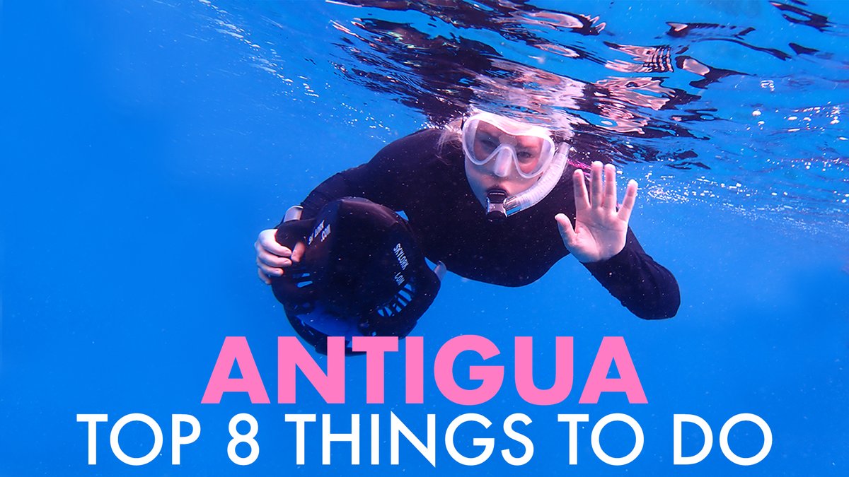 New #travel video exploring the #Caribbean PARADISE of #Antigua and #Barbuda: youtu.be/G_XmYKfv5DU

Swim with wild stingrays, try delicious local foods, snorkel with turtles, and more!

<a href="/antiguabarbuda/">Antigua & Barbuda</a> <a href="/TraverseEvents/">Traverse Events</a> #AntiguaandBarbuda #CaribbeanTravel #TravelVlogger #Island
