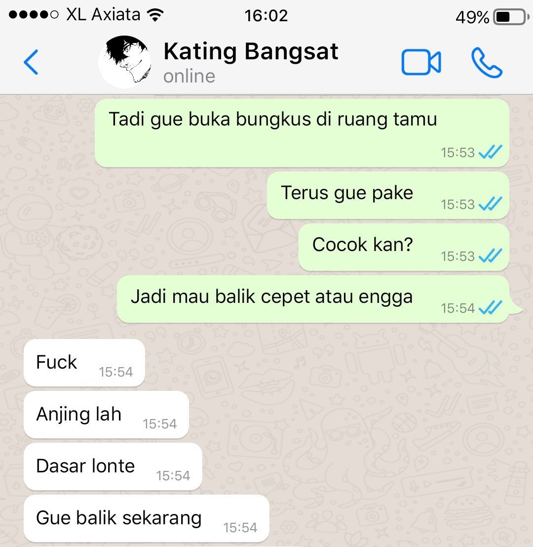 [ #aikusagi 🔞 au, few tweets ]

Sedikit kisah tentang mereka yang kini terlibat dalam hubungan simbiosis mutualisme