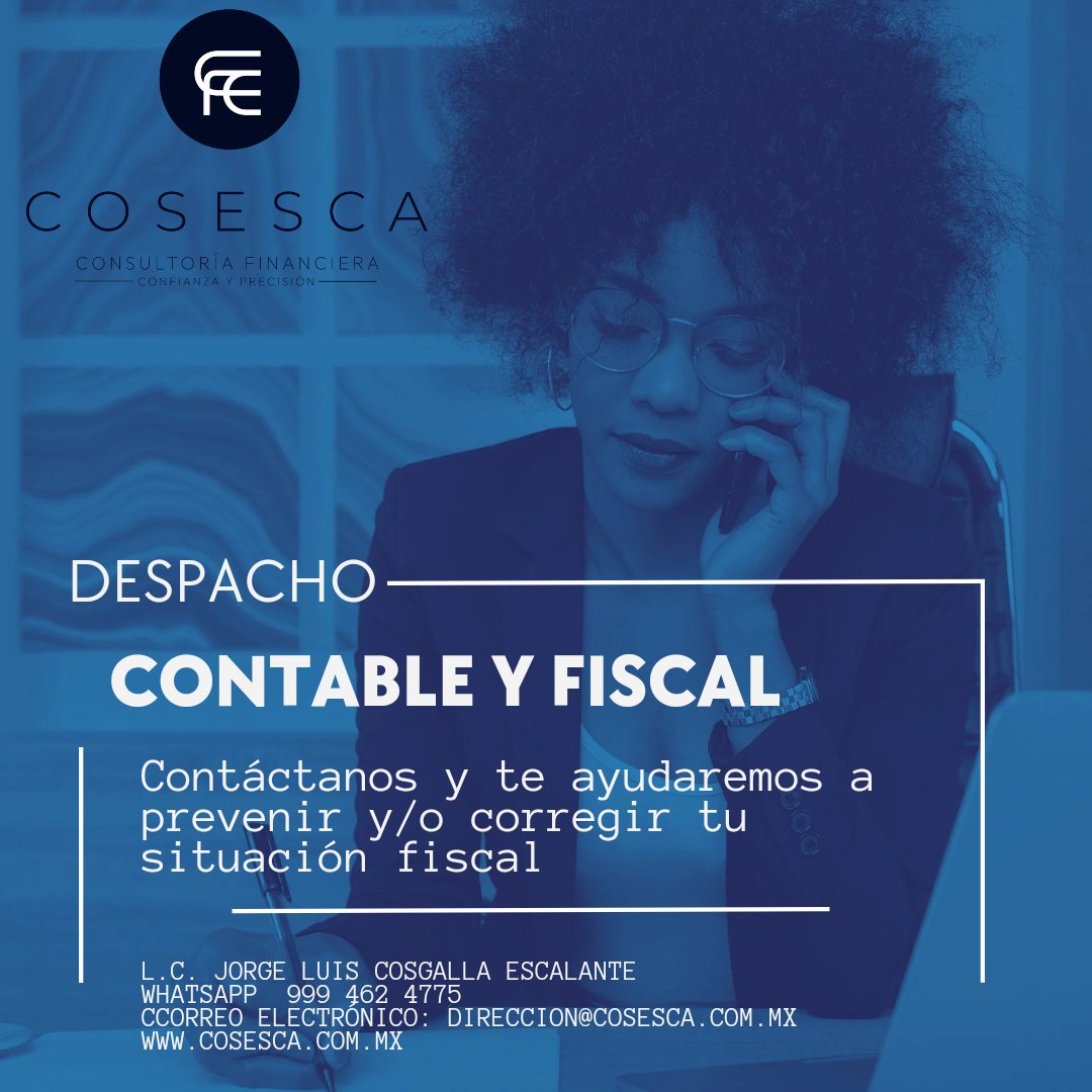 COSESCA Consultoría financiera tweet media