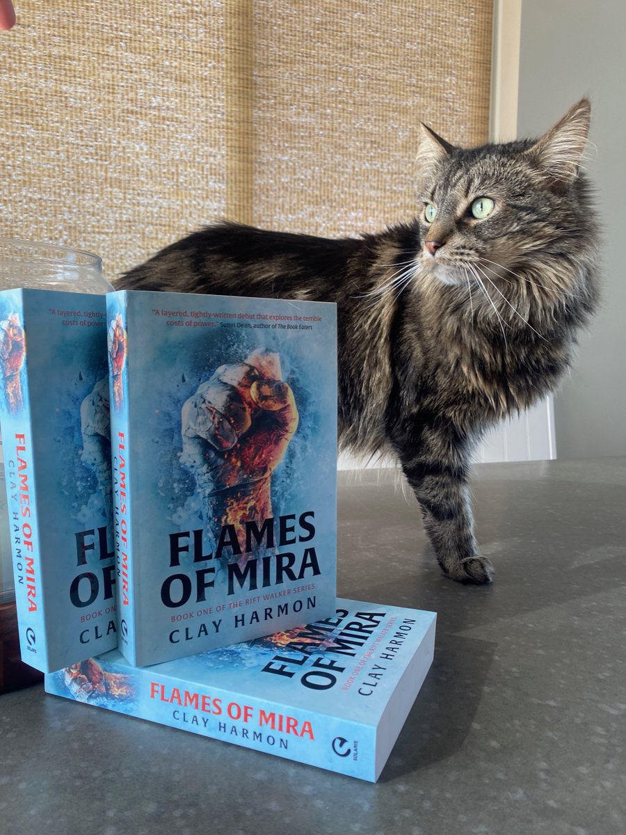 ClayHarmonII's tweet photo. International Giveaway!🌋

I've been waiting months for the paperback to finally come out! So to celebrate I'm giving away 3 copies. Enter by liking and retweeting, and bonus entry if you tell me a 2023 release you're excited about.

Open until tomorrow night at 12 AM MT (-07:00) https://t.co/fppcEE5NLE