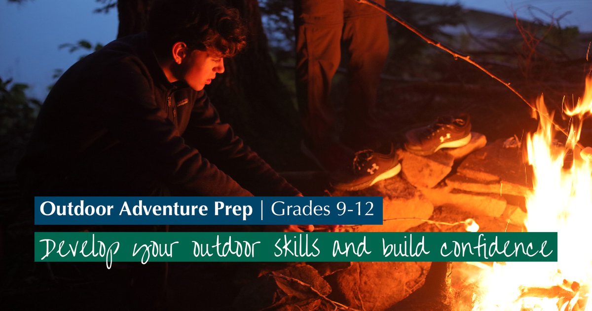 Experience the thrill of the outdoors with our Outdoor Adventure Prep program. Develop outdoor skills and confidence, from canoeing to exciting wilderness experiences. Learn more: ow.ly/Yq4R50MNjVg