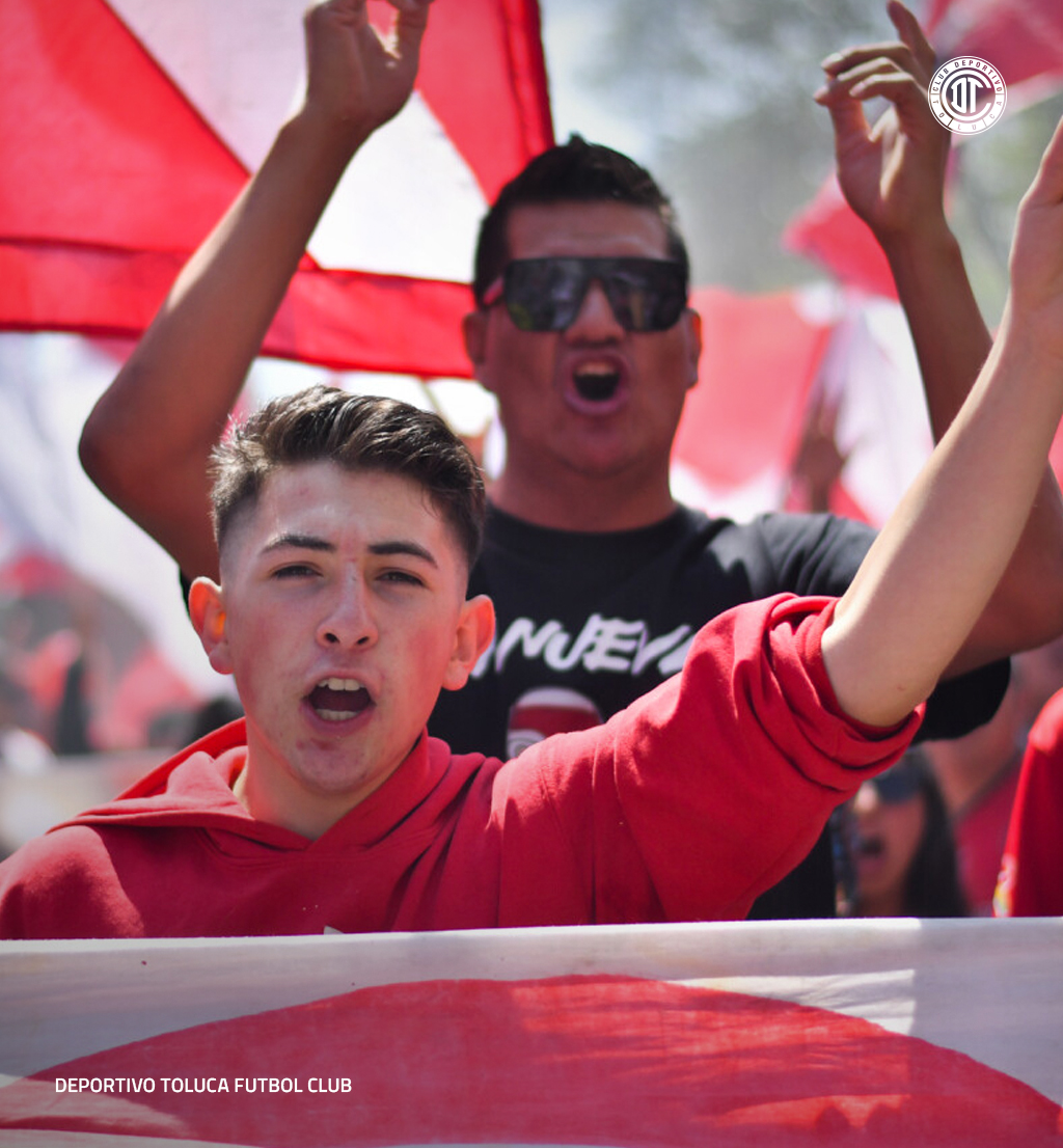 TolucaFC's tweet photo. 🙌🏼👹| 𝘙𝘰𝘫𝘰, 𝘮𝘪 𝘣𝘶𝘦𝘯 𝘢𝘮𝘪𝘨𝘰, 𝘦𝘴𝘵𝘢 𝘤𝘢𝘮𝘱𝘢𝘯̃𝘢 𝘷𝘰𝘭𝘷𝘦𝘳𝘦𝘮𝘰𝘴 𝘢 𝘦𝘴𝘵𝘢𝘳 𝘤𝘰𝘯𝘵𝘪𝘨𝘰... 🎶

¡Sábado de vestir de rojo! Hoy juntos por el triunfo en el Estadio Azteca.

#TuMisma𝗦���𝗻𝗴𝗿𝗲 https://t.co/8BkBOmb0Xi