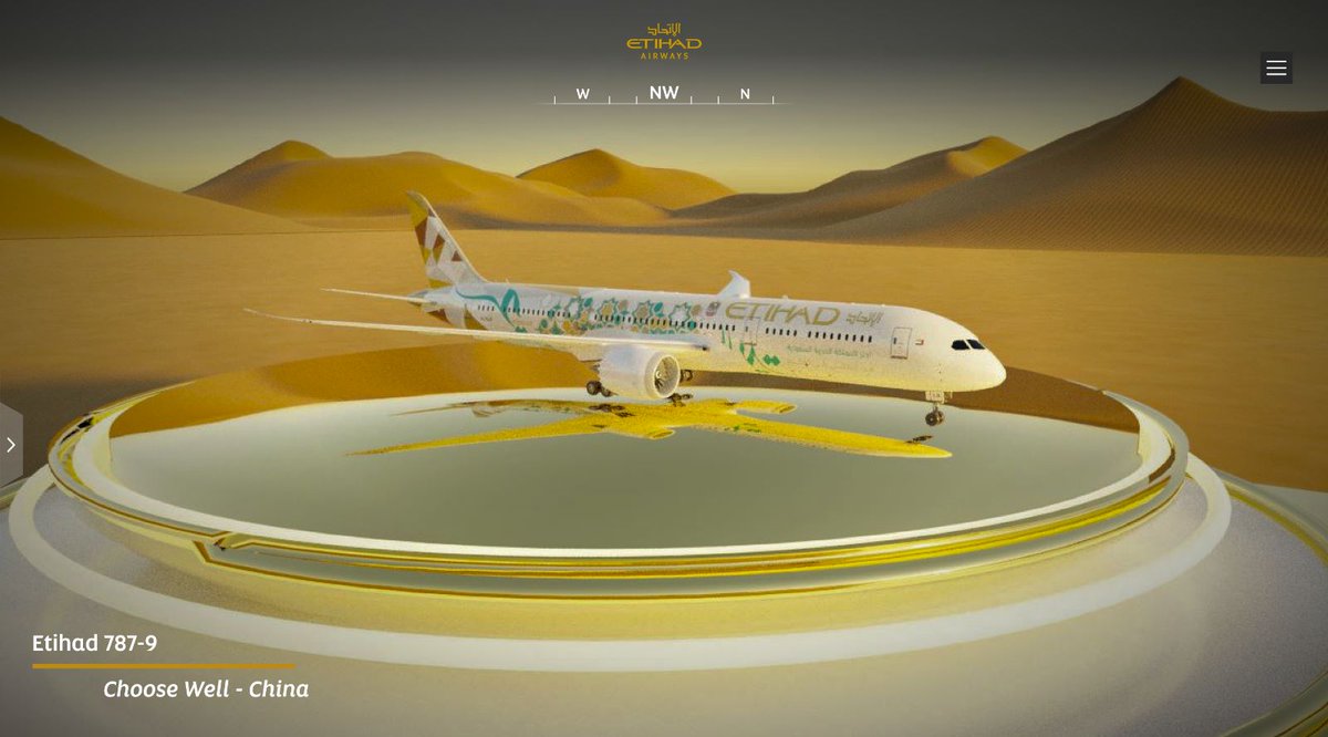 Etihad NFT tweet media