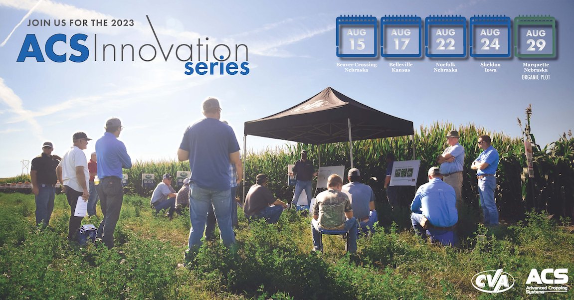 Join us for the 2023 ACS Innovation Series, where you’ll get the inside scoop on the latest products and practices in agronomy, technology, and sustainability. 

RSVP today and save your spot! ⬇️
bit.ly/3JK2ijn

#ACSInnovationSeries #CVA