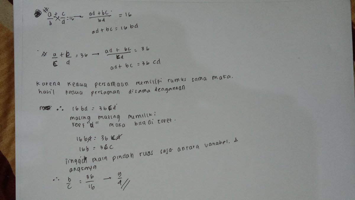 awwzyrh's tweet photo. |solving math|๐คบ
ada yang ngirim soal ini ke sender tpi lupa siapa mmmfffgh๐๐ป๐๐ป๐๐ป
#studytwtbr #studytwt
#mathematics #solvingmath
materi :
ada yg tau gk yah ini masuk materi mana https://t.co/KhZ9xd9lch