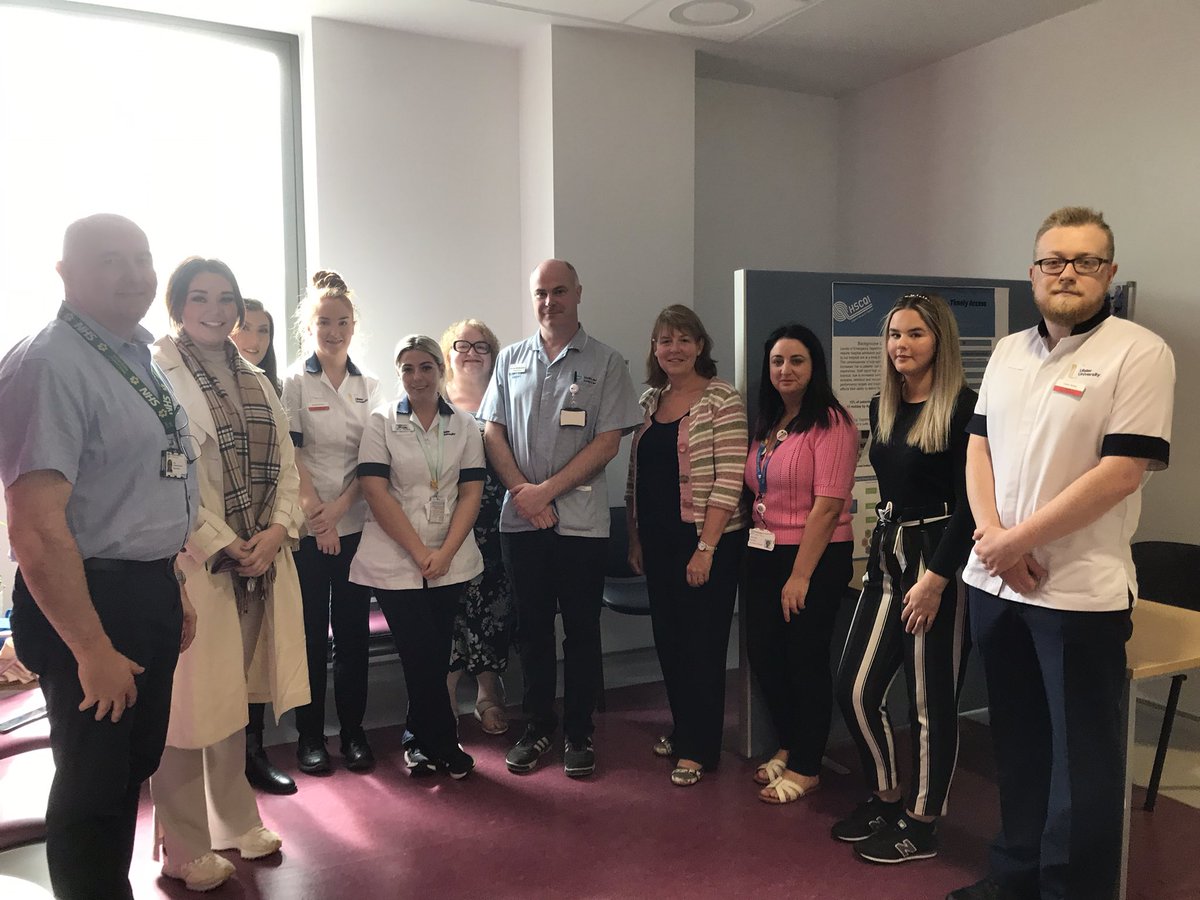 Delighted to welcome nursing graduates 2023 to @WesternHSCTrust for their Professional Discussion/Interview to start their career as RNs having studied at @UlsterUni @QUBelfast and @OpenUniversity. Looking forward to you all joining our nursing workforce in the coming months.