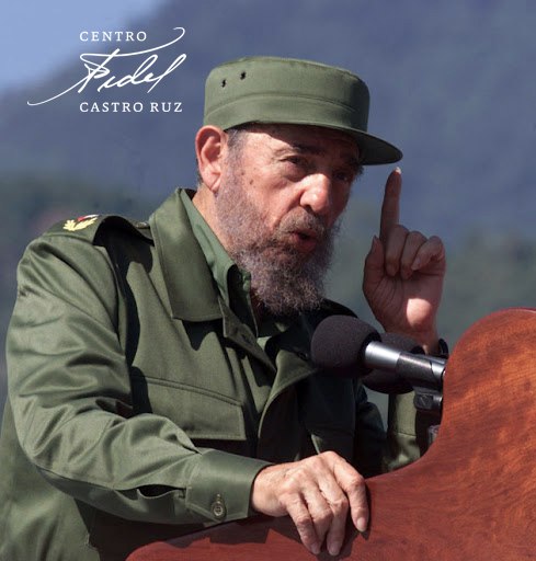 #Fidel:"La revolución necesita las condiciones propicias para ello en el seno de la propia sociedad, y solo cada pueblo puede ser su propio creador". #FidelVive
