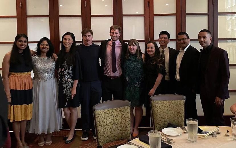 Congratulations to our recent graduates! We are so proud of you and excited to see the waves you will make in the field of hematology and oncology.