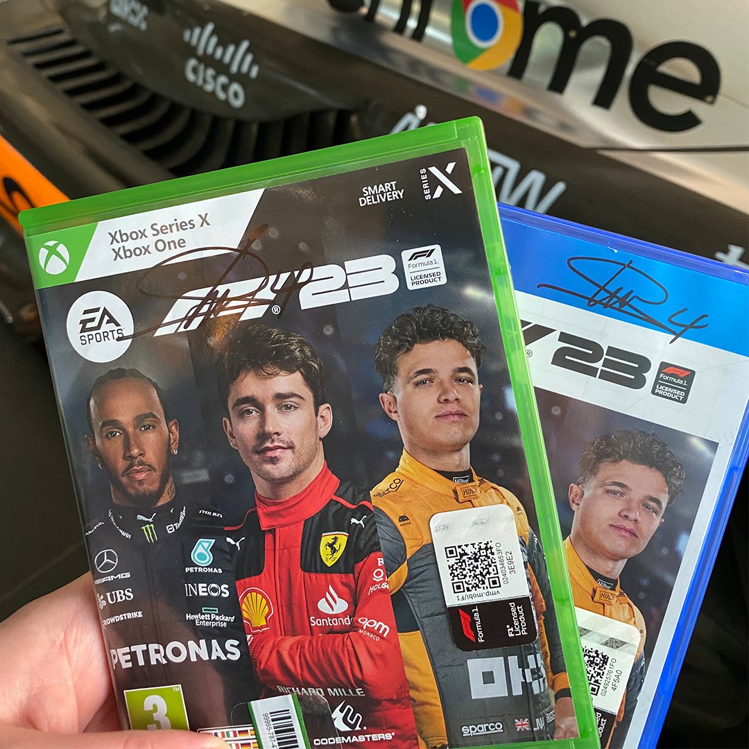 McLaren F1 Sim Racing Team tweet media