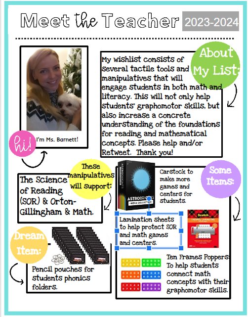Ms. B's K Class tweet media