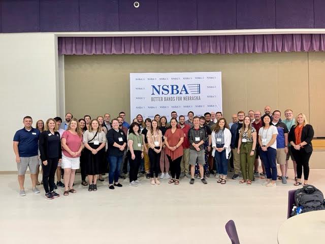 NEBandmasters's tweet photo. Thanks to all our participants and speakers at the 2023 NSBA Boot Camp! It was a great day! https://t.co/weZtjqFQrM