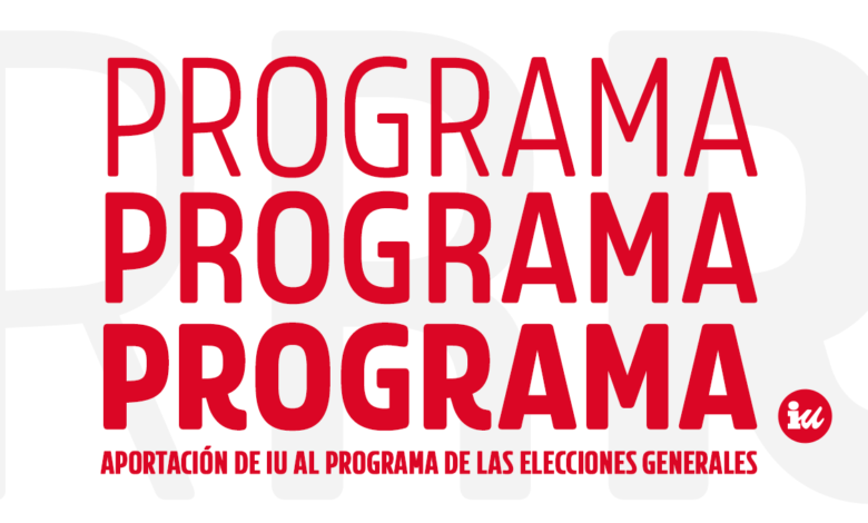 EU_Benetusser's tweet photo. Aportación de IU al programa de las Elecciones Generales 23 julio https://t.co/wxXdFlGwYf https://t.co/yH5EBH1Z7T