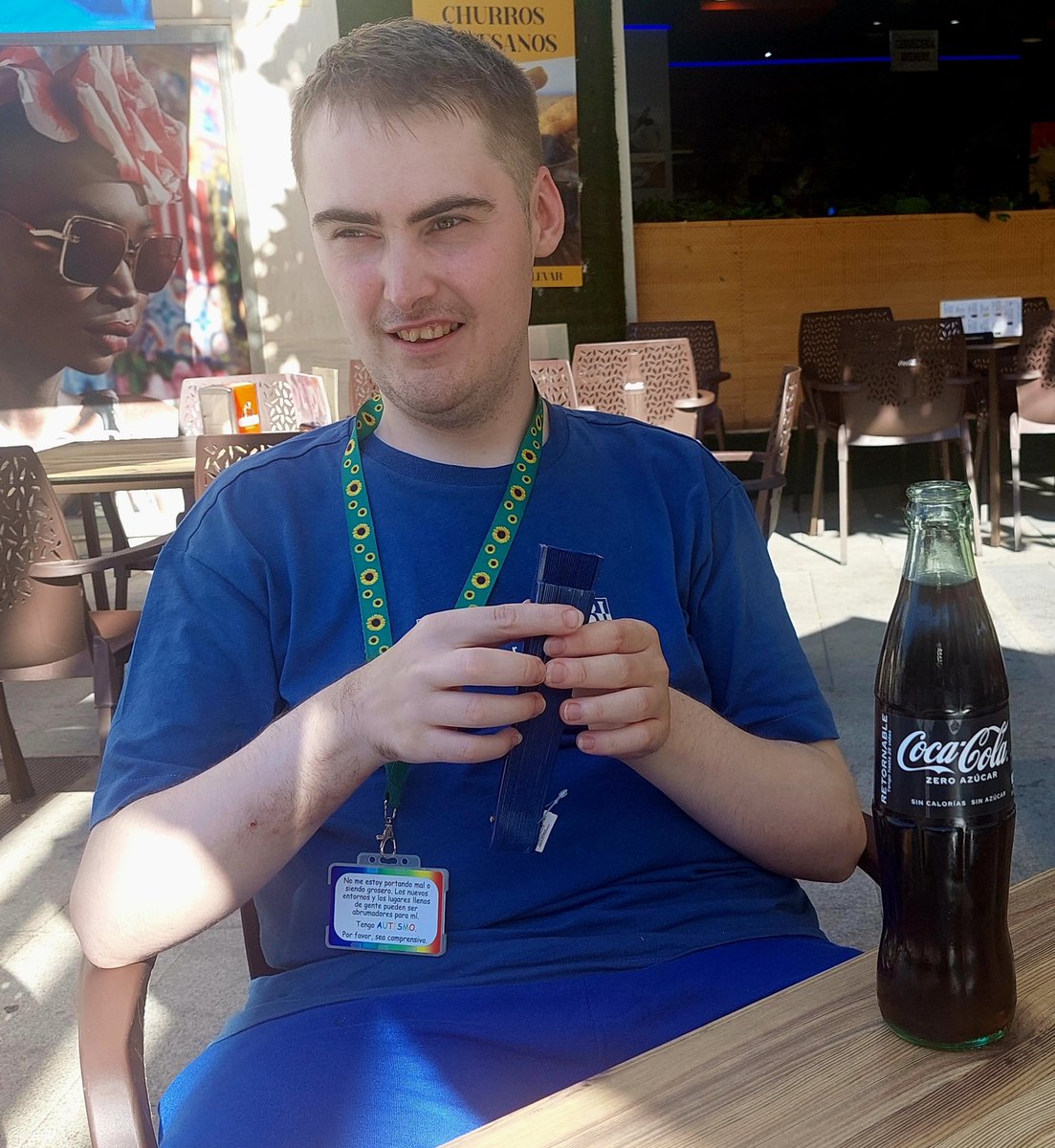 Before I took Ryan on a airplane for the very first time I did 12 Months of research and planning Ryan's a autistic young man with learning disabilities, he doesn't cope well with change,having never been on a airplane before, I had no idea how he would cope , he was amazing from