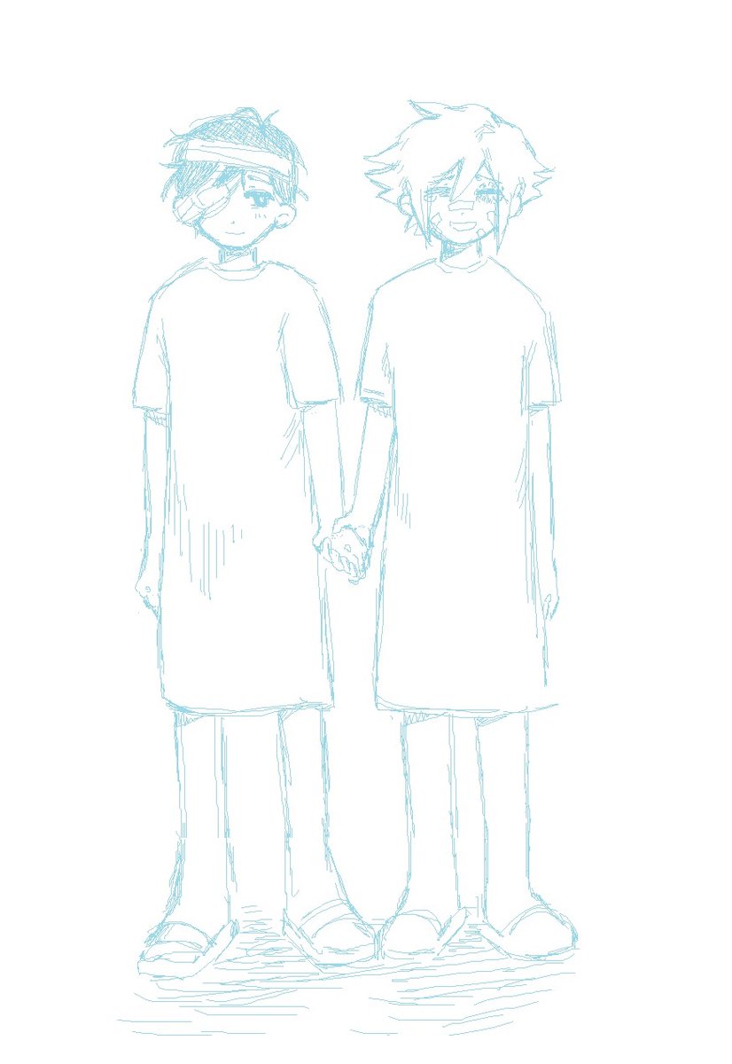 Zebreh_'s tweet photo. thinking about the what ifs abt the game makes me so sad 

#OMORI https://t.co/rKkrSthCDc