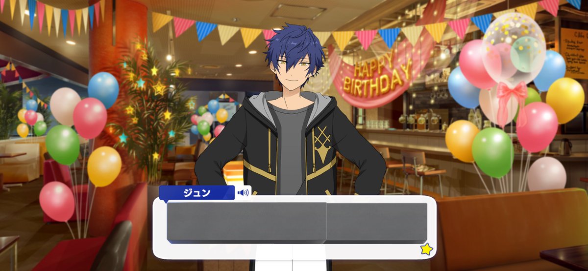 𝓘 𝔀𝓪𝓼 𝓫𝓸𝓻𝓷✨✨🎂🎂
誕生日早々ジュンくんにとんでもないことを言われており、猿のようにはしゃいでます