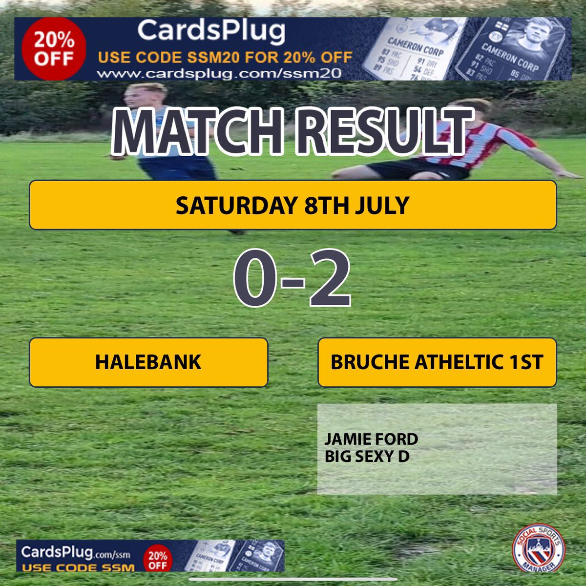 Bruche Athletic FC tweet media