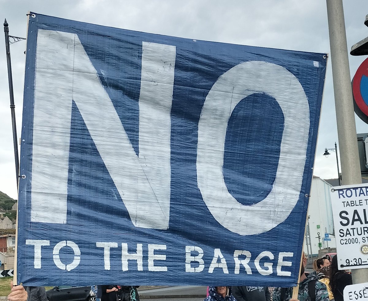AytonJustyn's tweet photo. Boycott portland port.#portland #weymouth #dorset #bbcnews
#itvnews #itvwestcounty #spotlight #skynews #dorsetlive #dorsetecho #GBNews @DorsetLive_ @Dorsetecho https://t.co/R5Bkf9rPCw