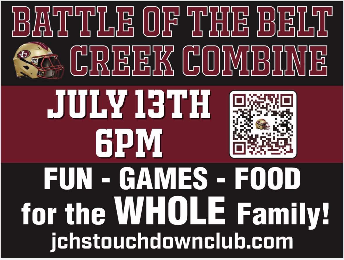 Everybody is welcome! Looking forward to my guys showing out and competing 🤘🏼 @JCFBRecruits @jcgladiators
