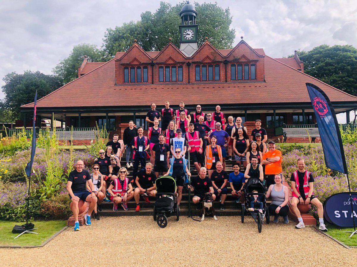 Really enjoyed our parkrun club volunteer takeover day today @hanleyparkrun #loveparkrun