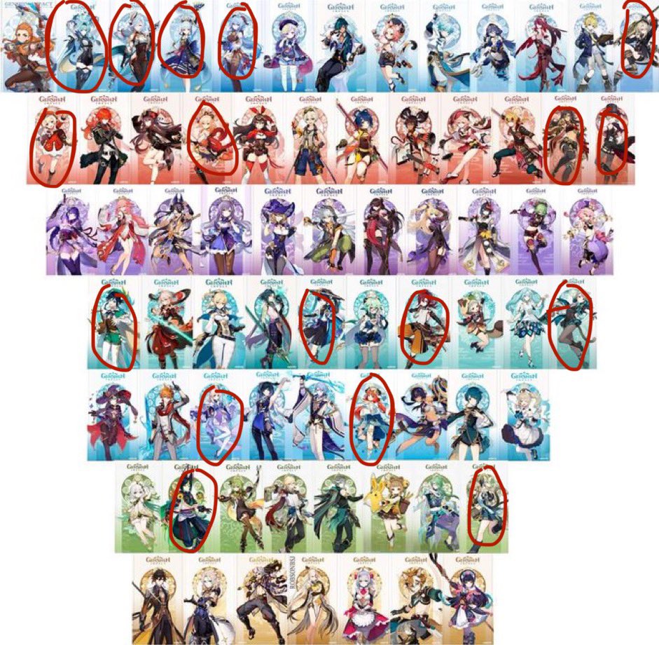 Crysalys_design's tweet photo. @Genshinmem I have all 4 stars except heizou…. The one I really want since his release 🥲 https://t.co/bRgAVYDQnQ