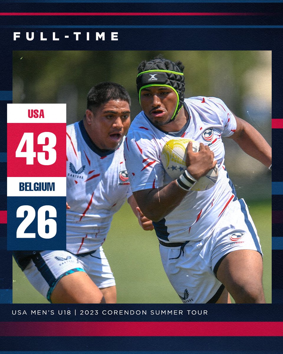 U18s off to a strong start in Amsterdam 🇺🇸

Rugby Nederland confirmed technical difficulties for the live stream, but will be uploading match footage for on-demand replay. Stay tuned to this post for a link to watch when it becomes available.