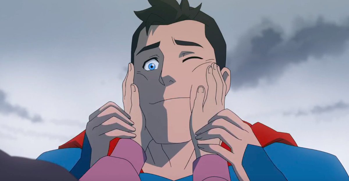 belllmonts's tweet photo. i just think he's neat 💖 #MyAdventuresWithSuperman https://t.co/zVKyBuF7SL