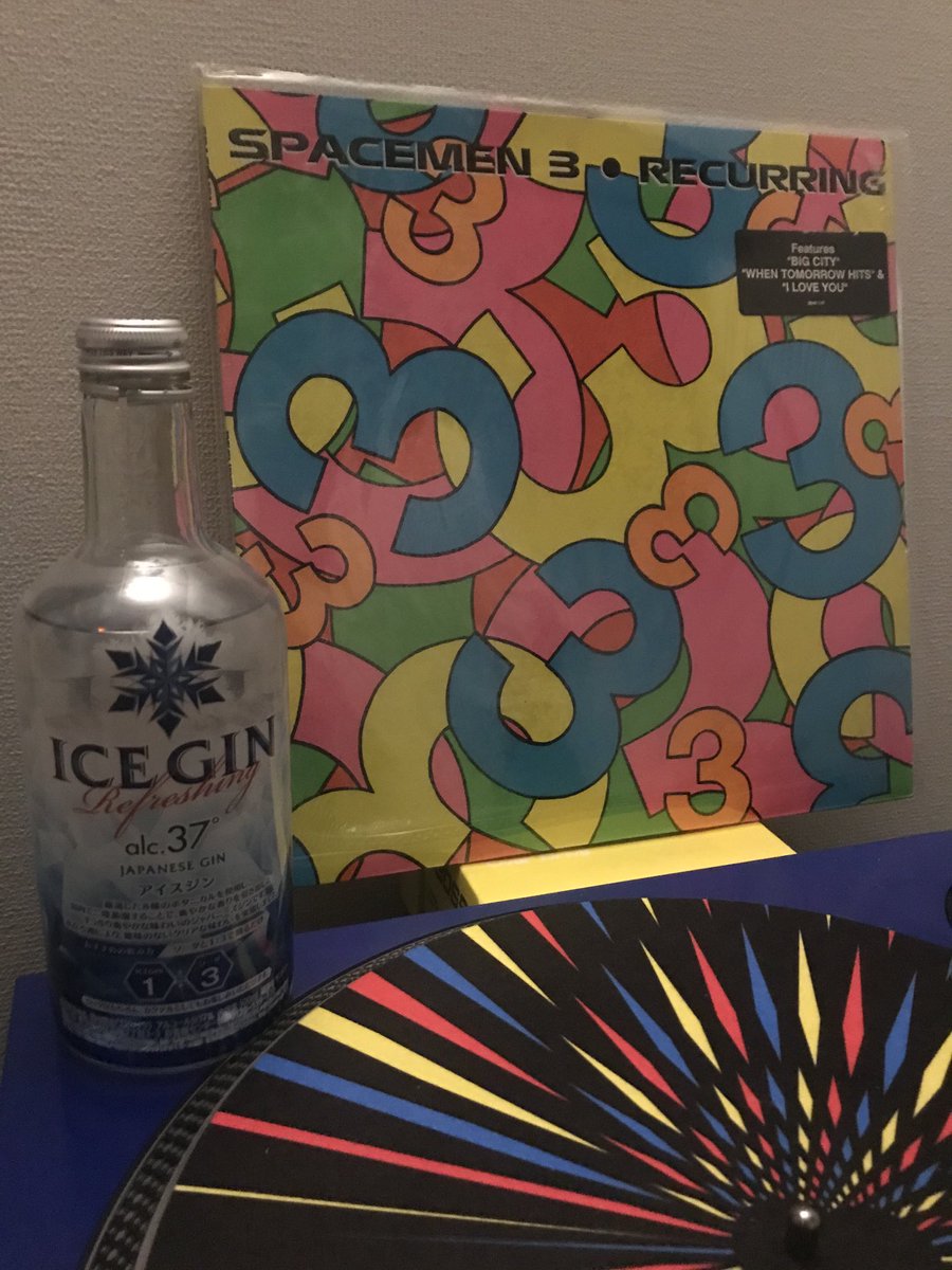 resonance_of__'s tweet image. ジントニックと Spacemen 3
気持ちいいい〜🤤🌈✨🍭
#spacemen3