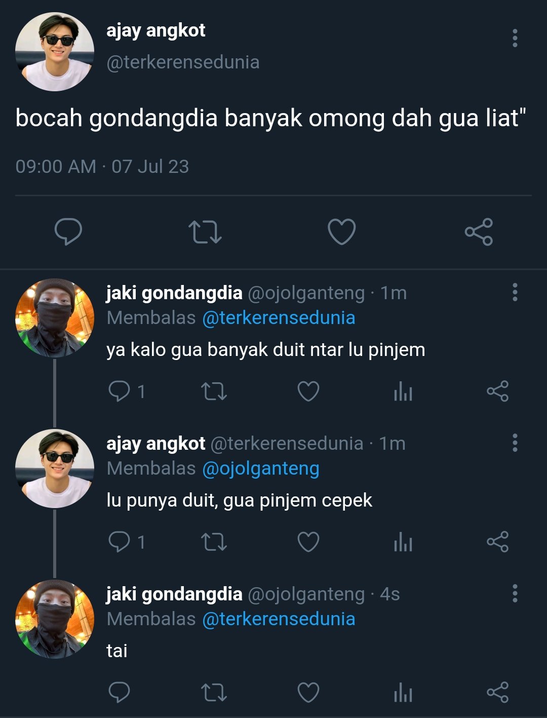 yara lucu yara bersinar on Twitter: 13. bocah gondangdia vs everyone 