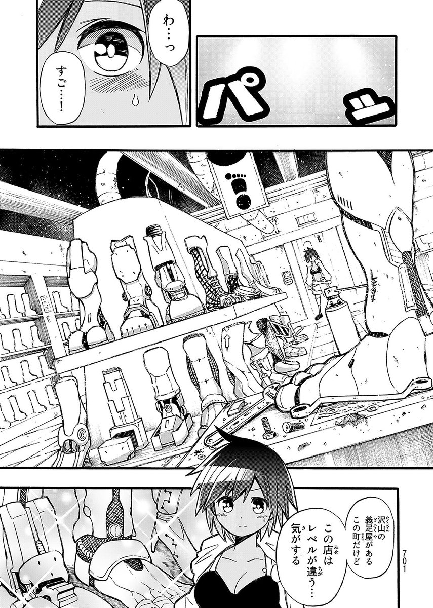 泥棒少女が世界一の義足職人と出会う話
(1/13) 