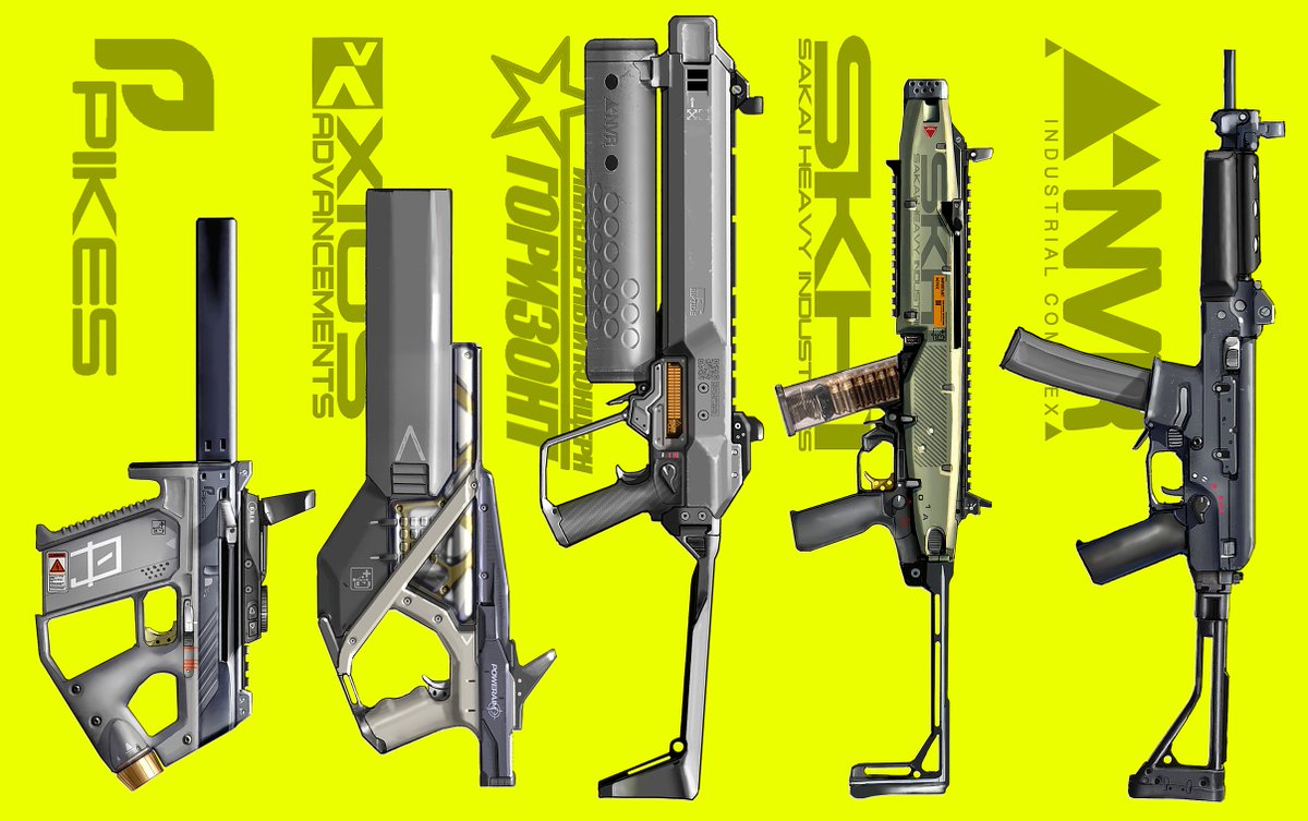 ARSENAL - collection of my weapon design sketches https://t.co/3HAstoGPPN