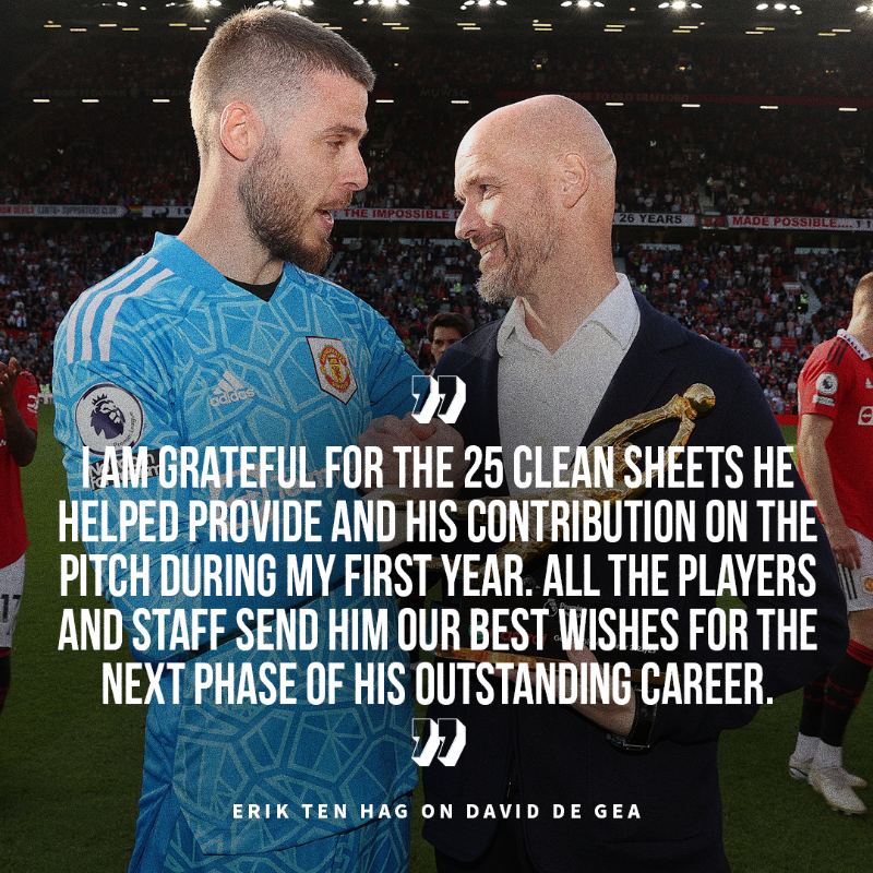 ManUtd's tweet photo. Nothing but respect and admiration 🫶

#MUFC