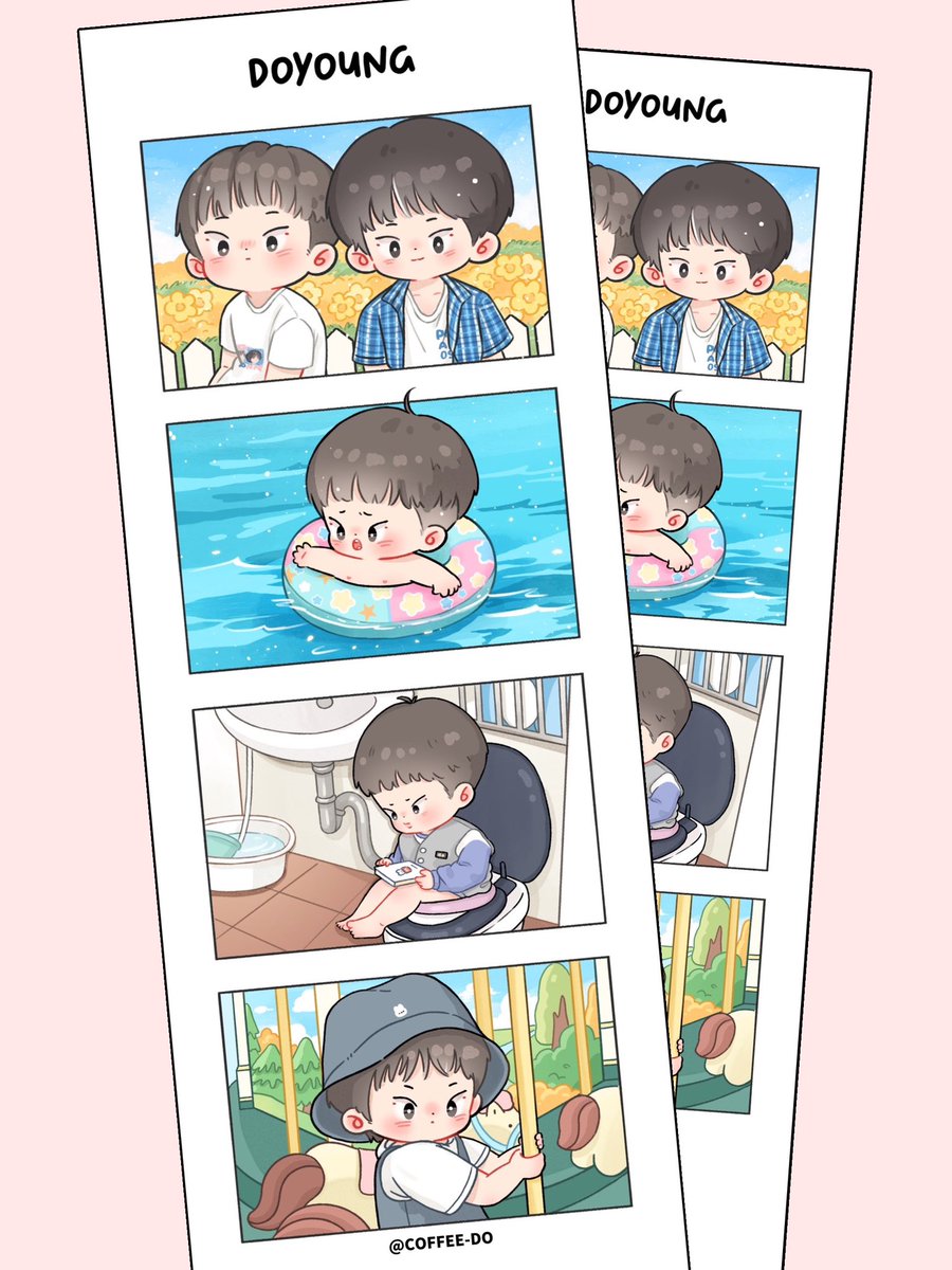 #도영  #DOYOUNG 人生四格