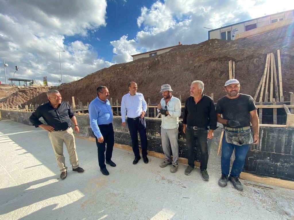 eipek06's tweet photo. Altındağımızın değişim ve dönüşümüne hızla yapımına devam ettiğimiz şantiyemize Ak Parti Altındağ ilçe başkanımız Sn @Fatih__Bildik hayırlı olsun ziyaretinde bulunmuştur çok teşekkür ediyor başarılar diliyorum
@Neslibey6 https://t.co/psDfsdrZax