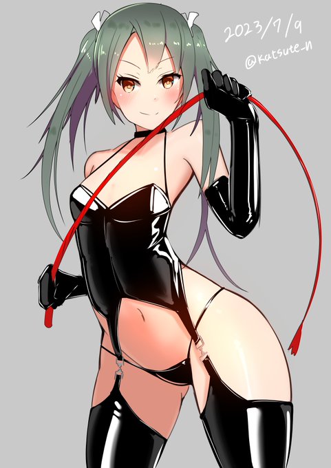 ゆ～さんとワンドロしましたん。
わんどろ瑞鶴 