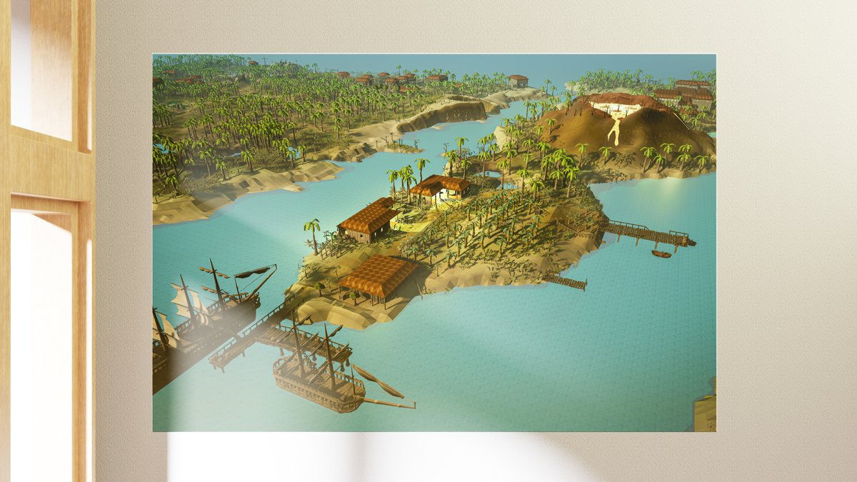 RsChroniclesYT's tweet image. Want your favorite RS location on your wall? Perfect, because we're giving 3D posters to THREE lucky winners. 

Like/Retweet to enter!

New OSRS merch drops on July 10th with NINE new posters at RsChronicles.com
Here are some of our favorites!⬇

📜Note: We are limited to…