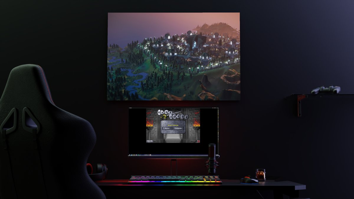 RsChroniclesYT's tweet image. Want your favorite RS location on your wall? Perfect, because we're giving 3D posters to THREE lucky winners. 

Like/Retweet to enter!

New OSRS merch drops on July 10th with NINE new posters at RsChronicles.com
Here are some of our favorites!⬇

📜Note: We are limited to…