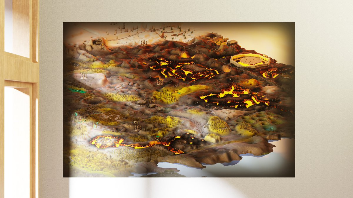 RsChroniclesYT's tweet image. Want your favorite RS location on your wall? Perfect, because we're giving 3D posters to THREE lucky winners. 

Like/Retweet to enter!

New OSRS merch drops on July 10th with NINE new posters at RsChronicles.com
Here are some of our favorites!⬇

📜Note: We are limited to…