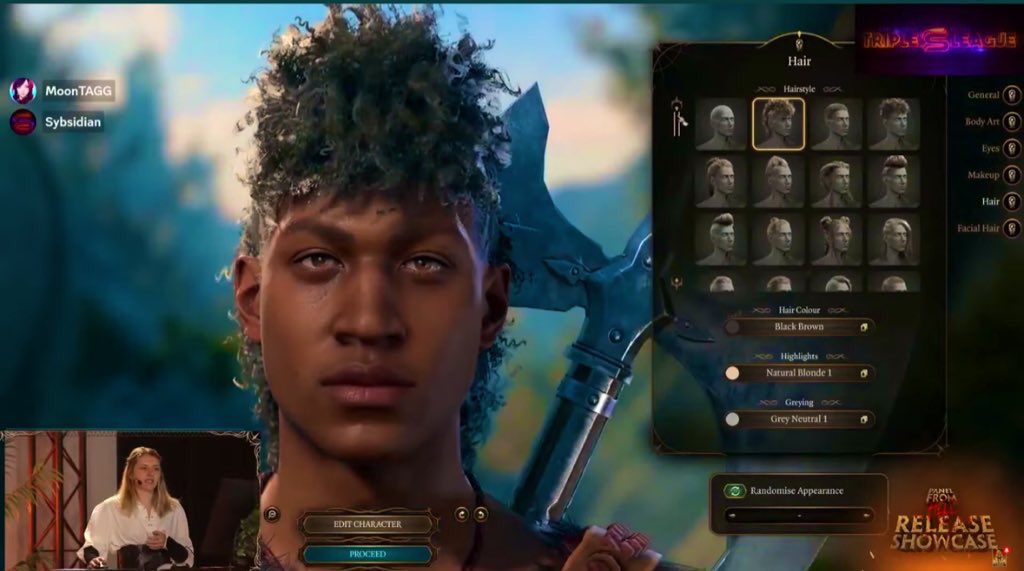 lifestream223's tweet photo. Hair texture and
colour are definitely on point.
#BG3 #PanelFromHell https://t.co/s2dChHAPm9